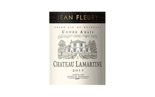 France - Frankrijk | Bordeaux - Castillon Cte Bord | Château Lamartine Cuvée Anaïs JF 2016 Rouge 