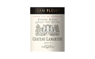 France - Frankrijk | Bordeaux - Castillon Cte Bord | Château Lamartine Cuvée Anaïs JF 2016 Rood 