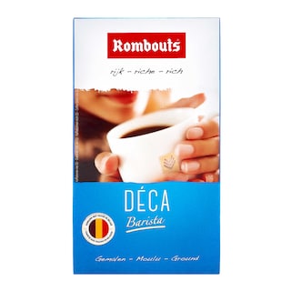 Rombouts | Koffie | Cafeïnevrij | Moulu 