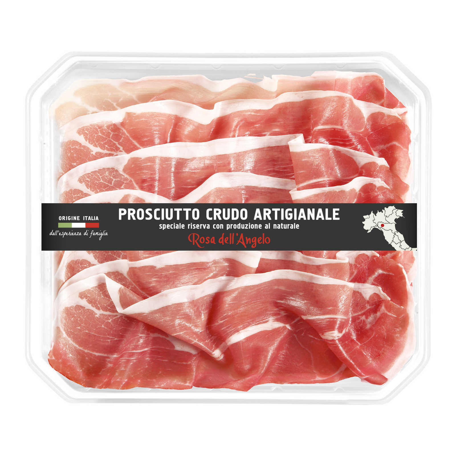 Rosa Dell Angelo Prosciutto crudo artigianale 150 gr Delhaize