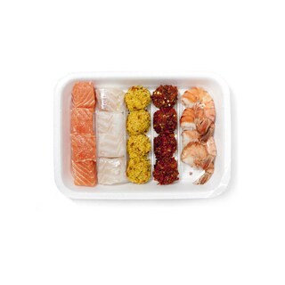 Delhaize | Assortiment de poisson | Gourmet 