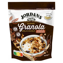 Granola | Chocolat | Noisettes