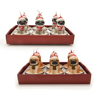 Delhaize | Theelichtjes | honden 