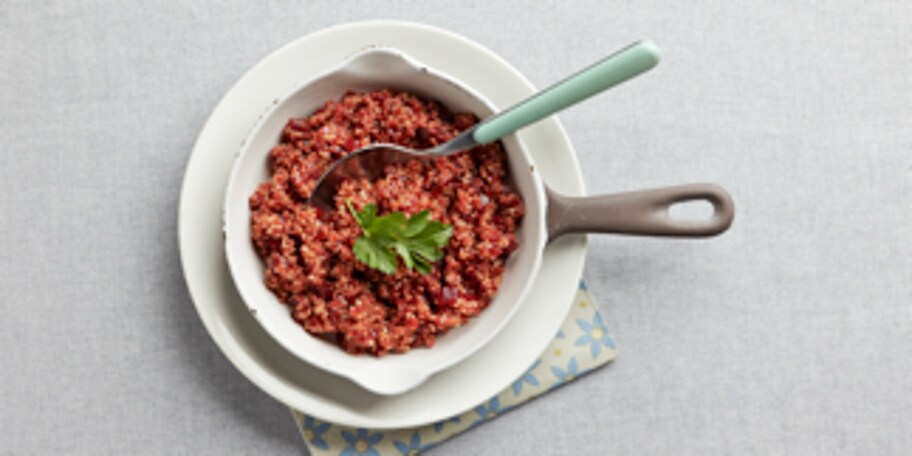 Quinoa à la betterave façon risotto