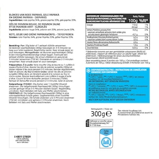 Begro | Paprikareepjes | Tricolore 