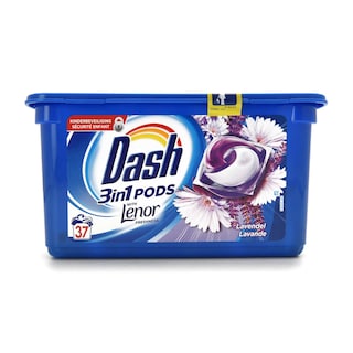 Dash | Wasmiddel | Capsules | Lavendel 