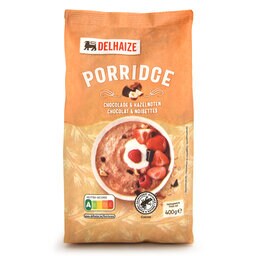 Porridge | Chocolade | & | Hazelnoot