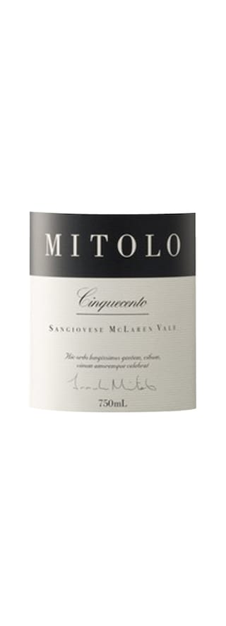 Mitolo | Cinquecento | McLaren Vale | Sangiovese 