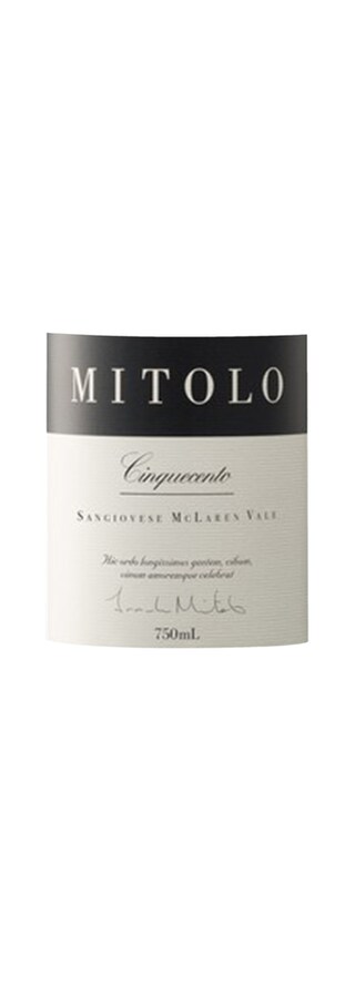 Mitolo | Cinquecento | McLaren Vale | Sangiovese 75 cl