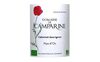 Domaine De Camparine | Pays d'Oc | Cabernet Sauvignon | Bio | 2019 75 cl