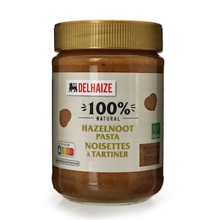 Delhaize | Pâte noisettes | 100% | 300G 