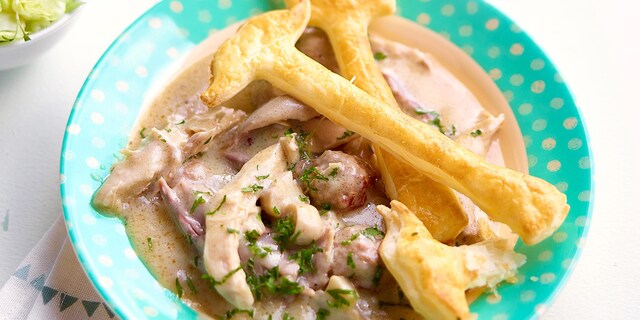 Vol-au-vent met een krokantje