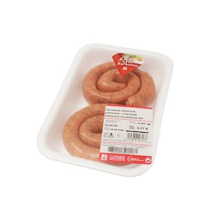 Delhaize | Chipolata à l'italienne | Porc 