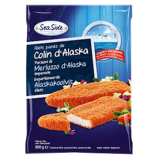 SeaSide | Gepaneerde | Alaska Pollak | Filets 