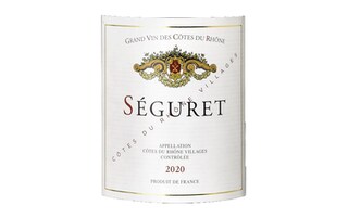 France - Frankrijk | Côtes du Rhône Villages | Seguret rood 