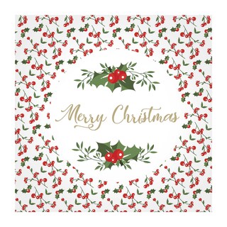 Happy Paper | Serviettes | Hortense rouge | 33cm 