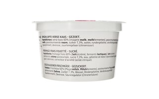 Delhaize | Fromage frais fouetté | Sucré 150 gr