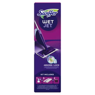 Swiffer | Wetjet Starterkit ITB | +5 Navullingen 