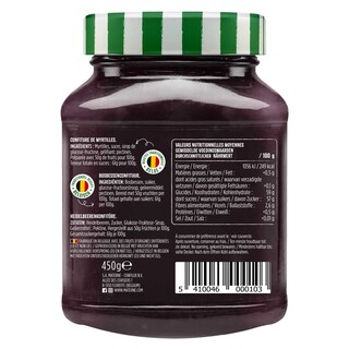 Materne | Confiture | Myrtilles 450 gr