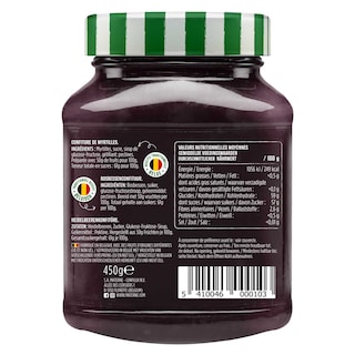 Materne | Confituur | Blauwe bosbessen 