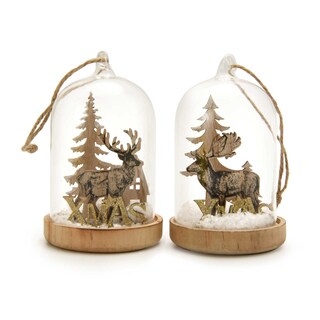 Delhaize | Houten Decoratie 6.2X6.2X10cm 