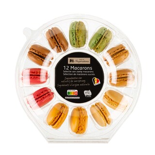 Taste of Inspirations | Macarons Sucrés | 12pc 180 gr
