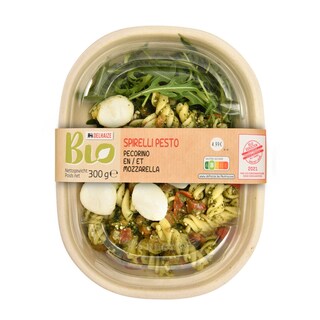 Delhaize | Bio | Spirelli pesto | Bio 