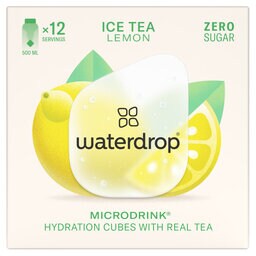 Waterdrop | Ice Tea citroen