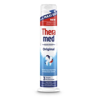 Theramed | Toothpaste | Original | Triple protection | 2+1 for free 