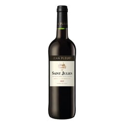 France - Frankrijk | Bordeaux - Saint Julien | Saint Julien Jean Fleury | 2019 | Rood 