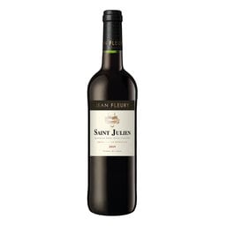 France - Frankrijk | Bordeaux - Saint Julien | Saint Julien Jean Fleury | 2019 | Rood 