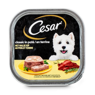 Cesar | Aliment chien | Terrine | Poulet 