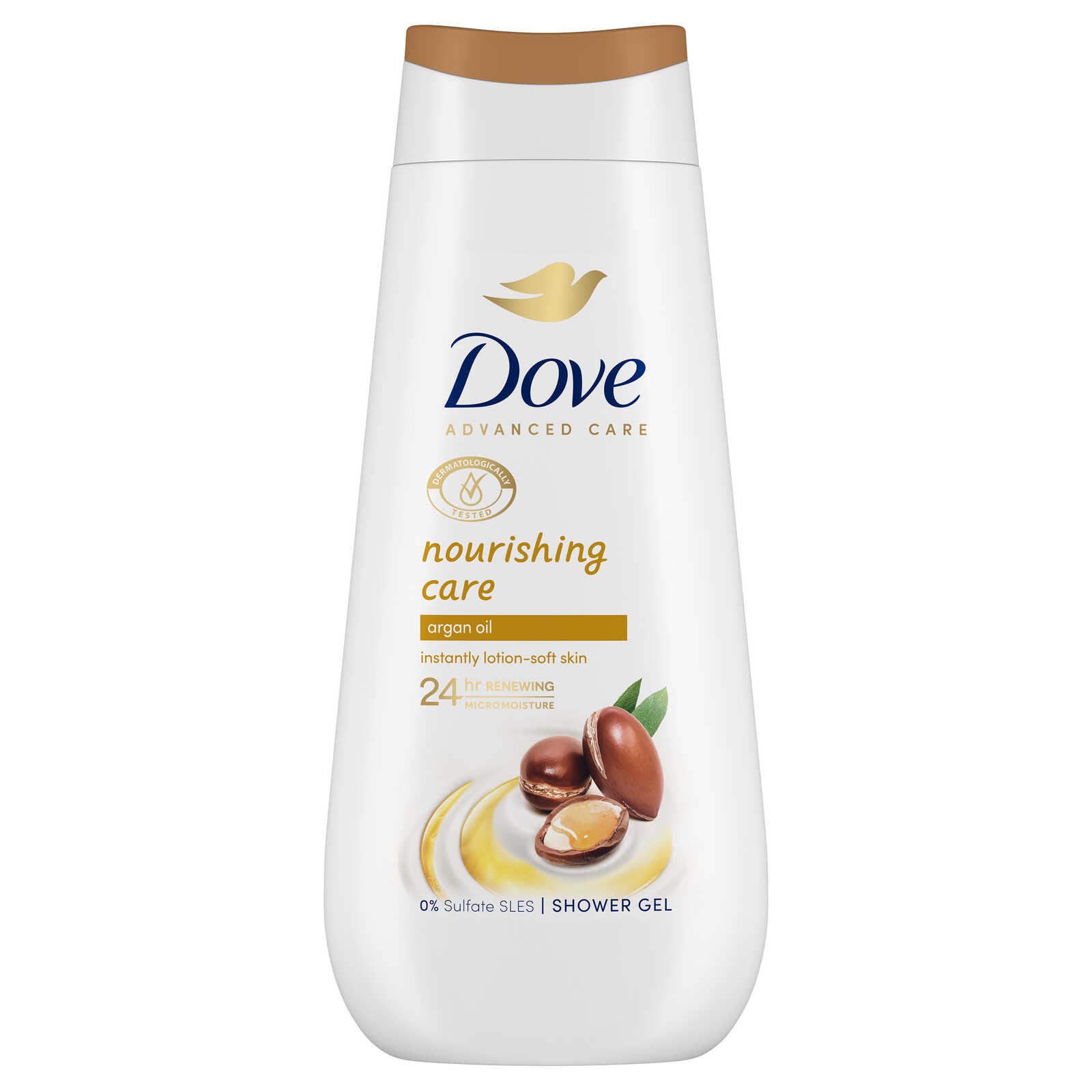 Dove Douche | Nourishing | Argan