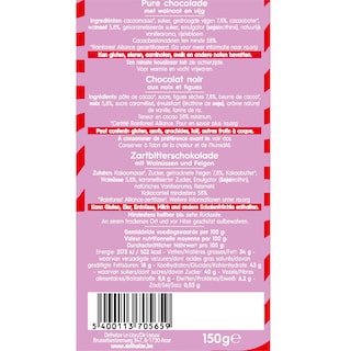 Delicata | Chocolade | Walnoot Vijg 