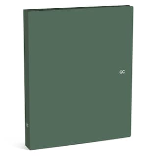 Qc Original | Classeur A4 | PP | 2 anneaux | khaki 