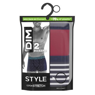 Dim | Boxer Mix&Fancy | rood/imp | T5 