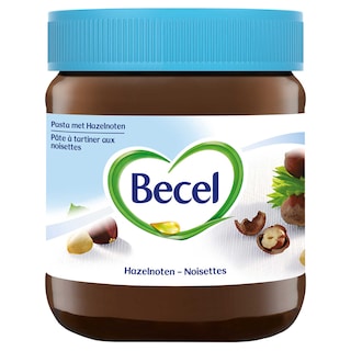 Becel | Becel | Pâte à tartiner aux Noisettes 