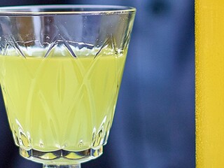 Huisgemaakte limoncello