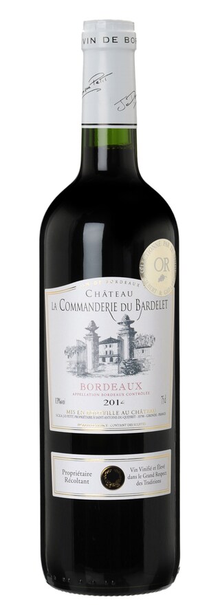 FR BORDEAUX BORDEAUX AC | Commanderie du Bardelet 2014 