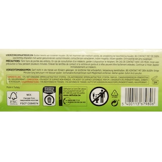 Delhaize | Lingettes | Nettoyantes | x80 