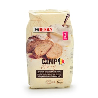 Delhaize | 1KG DE farine ble C. Remy Gris 
