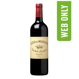 France - Frankrijk | Bordeaux - St-Julien | Clos du Marquis 2017 | Caisse en bois 