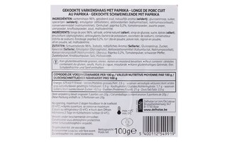 Delhaize | Carre paprika 100 gr