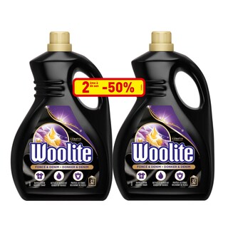Woolite | Wasmiddel | Vloeibaar | Zwart & donker | 2ND50% 