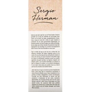 Delhaize | Sergio herman | Poulet thai 