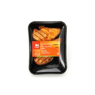 Delhaize | Filets de poulet | Grillé 