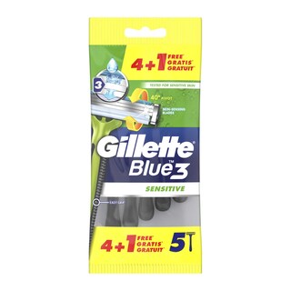 Gillette | Scheermes | Huid | Wegwerpbaar | Gevoelig 