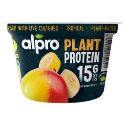 Tropical | Plantaardige yoghurt | Proteïne