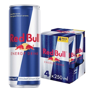 Red Bull | Energy Drink | 4-Pack | 25 cl 