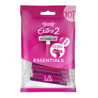 Wilkinson | Wegwerpscheermes | Extra 2 beauty | 20+10 gratis 